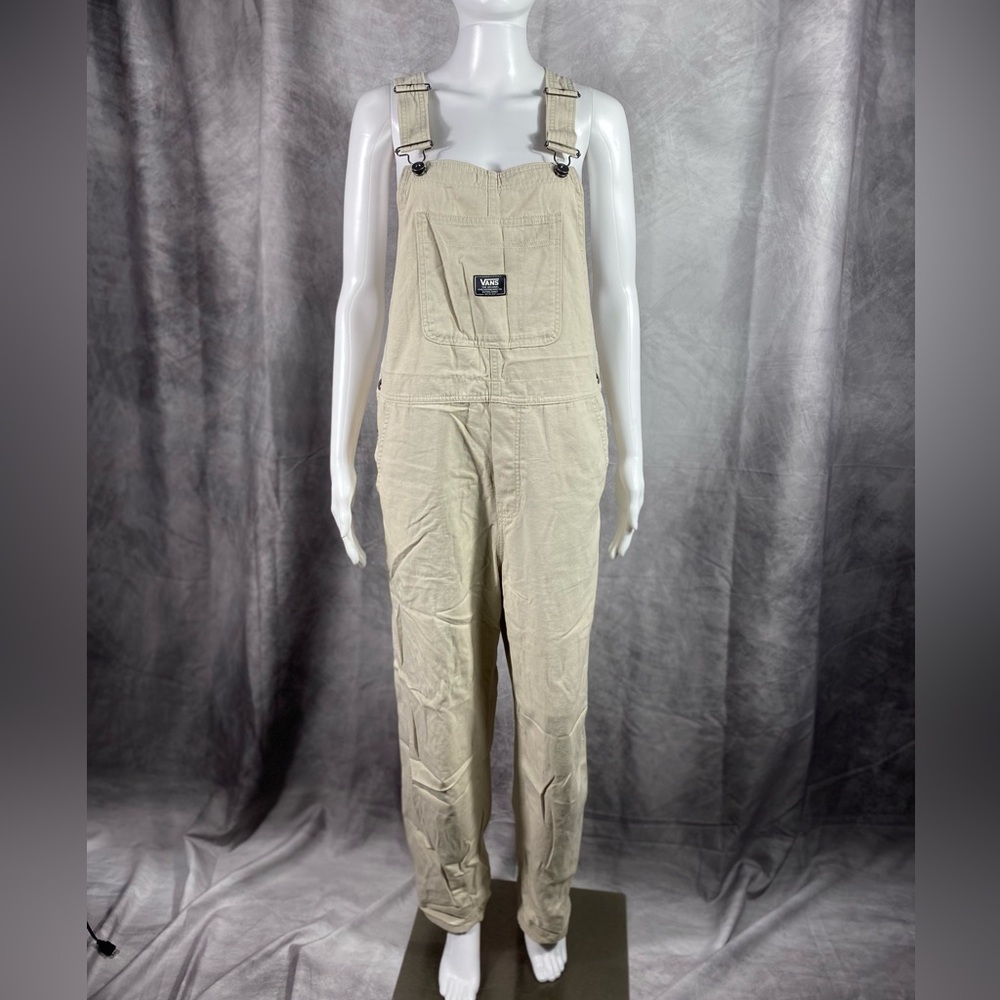 Vans Cream Ground Work Overalls